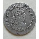 6 грошей, 1683 H.S., Фридрих Вильгельм I 1640 - 1688 гг