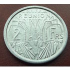 Реюньон. 2 франка 1948