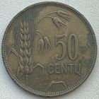 Литва 50 центов 1925 г.