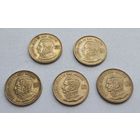 Аргентина 50 песо, 1978 200 лет со дня рождения Хосе де Сан-Мартина  7-13-18*22