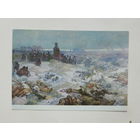 Альфонс Муха битва при Грюнвальде 10х15 см