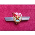 Знак Сверхсрочник ВС СССР