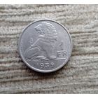 Werty71 Бельгия 1 франк 1939 Лев
