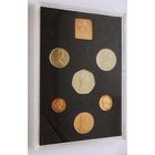 Годовой набор монет Великобритании 1971 года