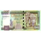 Шри Ланка 1000 рупий образца 2006 года UNC p120d