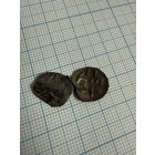 Монета печать. Денарий Витовт. Малая .2шт. С Рубля