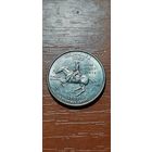 США Штаты и территории 25 центов (квотер) Делавер 1999