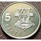 Соломоновы Острова 5 центов, 2005    ( 2-3-4 )