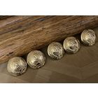 Пуговицы Генеральские МОСШТАМП (1967 г)