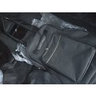 Чехол для гитары большой плотный с карманами.