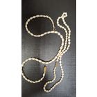 Бусы, жемчуг. 2 пары. Времен СССР