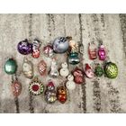 Лот ёлочных игрушек,с рубля