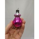 Елочная игрушка СССР . робот инопланетянин