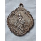 Медальон католический большой, Al.