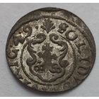 Рыжскi Кiрмаш! Солид 1649, Рига, Кристина. Остатки блеска