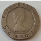 Великобритания 20 пенсов 1983