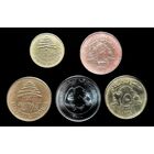 5 МОНЕТ  ЛИВАНА