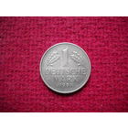 ФРГ 1 марка 1991 г. ( F )