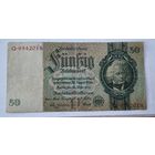 1924 год Германия 50 марок