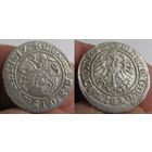 Полугрош 1517, отличный прочекан R1