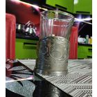 Подстаканник и стакан СССР