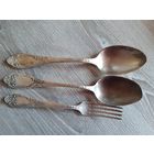 Ложки и вилка мнц