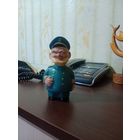 Игрушка моряк пластик голова кивается