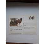 Почтовая карточка РФ 1996 Майков поэт