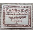 Werty71 Германия Веймар 1000000 марок 1923  банкнота 1 миллион гроссгельд Фрайбург Брайсгау