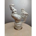 Все лоты с 1 Рубля. Керамический штоф, графин. Петушок. Городницкий форфоровый завод.