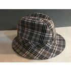 Шляпа стильная в клетку р 55 Корея Шерсть