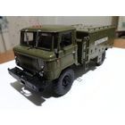 Военавто "ВСЗ-66" ("Легендар. Грузов. СССР"), на шасси "ГАЗ-66". Журнал и открытка прилагаются.