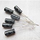 1 мкФ - 50 В ((Цена за 182 шт)) 105с. Электролиты. Электролитические конденсаторы. 1мкФ 50В