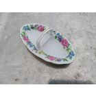 Икорница С Ручкой Фарфор Старая Европа