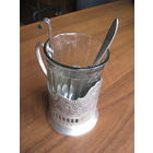 Чайный набор СЛАВА ПОКОРИТЕЛЯМ КОСМОСА СССР 60-х