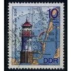 ГЕРМАНИЯ, ГДР - 1975 [Mi. 2046] Гашеная (DDR10)