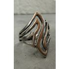 Перстень СЕРЕБРО 925 пр. 17.5 р-р (5)    Распродажа коллекции!!!