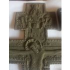 Кресты,на реставрацию. Большой Крест весит 400 грамм