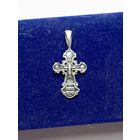 Серебряный крестик , 925 проба .