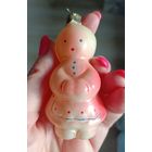 Ёлочные игрушки, стекло, девочка с косой, снегурочка