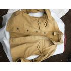 Летний вариант офицерской  советской  танковой  куртки в полнейшнм  оригинале. р 50--3