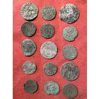 Монеты 1600-е годы.