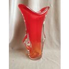 Ваза Пламя (высота 27.5 см). СССР