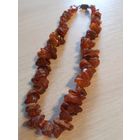 Бусы. Янтарь. СССР.