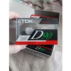 Кассета TDK D90.