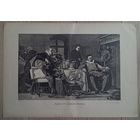 ВКЛ  Сигизмунд III в мастерской ювелира.  Гравюра 1901 года