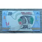 Werty71 Мадагаскар 200 ариари 2017 UNC банкнота