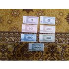 6 банкнот Fun Game