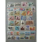 Продажа коллекции с 1 рубля! Гашеные почтовые марки СССР 1960г.