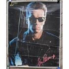 Плакат постер из 90х терминатор